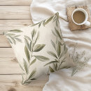 Search for olive branch cushions Rustic