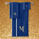 Search for fathers day bath towels Navy blue