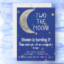Search for two the moon invitations Blue