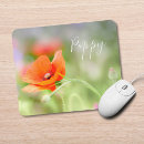 Search for red poppies mousepads Botanical