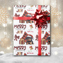Search for rottweiler christmas wrapping paper Animal