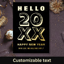 Search for unique hello cards Typography