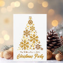 Search for snowflakes christmas invitations Chic