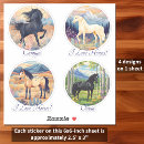 Search for equestrian girl stickers Kids