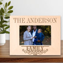 Search for family picture frames Etched