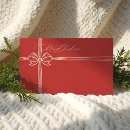 Search for bow and ribbon envelopes Merry christmas