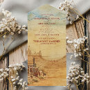 Search for vintage cowboy invitations Nashville austin texas