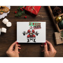 Search for gym christmas cards Barbell