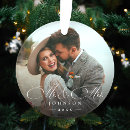 Search for mrs and mrs christmas tree decorations Calligraphy