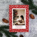 Search for single photo cards Red and white