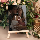 Search for setting wedding table cards Black and white