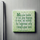 Search for irish humour magnets Shamrock