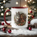 Search for christmas horse mugs Vintage