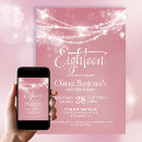 Search for string lights birthday invitations Chic