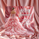 Search for pretty quinceanera invitations Dress
