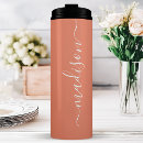 Search for wedding monogram travel mugs Simple