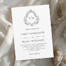 Search for logo wedding invitations Simple