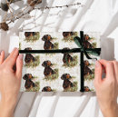 Search for dachshund christmas wrapping paper Dog