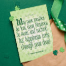 Search for celtic blessing postcards Shamrock