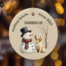 Search for retriever christmas tree decorations Unique