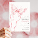 Search for butterfly baby shower Pink bow