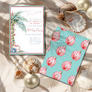 Search for nautical christmas invitations Tropical
