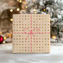 Search for gold polka dot wrapping paper Faux gold foil
