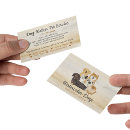 Search for kennel business cards Veterinary