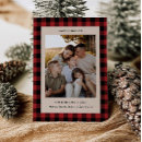 Search for flannel christmas cards Red and black