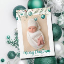 Search for teal christmas cards Elegant