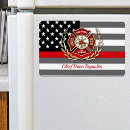 Search for best firefighter magnets Thin red line