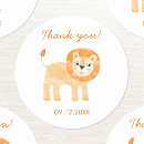 Search for cute lion stickers Baby shower