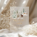 Search for deer invitations Modern