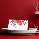 Search for christmas wedding place cards Botanical