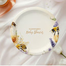 Search for bee paper plates Elegant