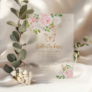 Search for butterfly baby invitations Blush pink