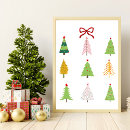 Search for modern christmas tree art Festive