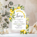 Search for lemon baby shower invitations Arch