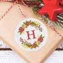 Search for winter berry stickers Wreath