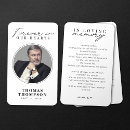 Search for celebration of life prayer cards Modern