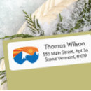 Search for winter sports return address labels Ski
