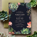 Search for succulent plants invitations Boho