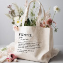 Search for auntie tote bags Funtie