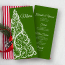 Search for christmas wedding menus Winter