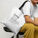 Search for definitions bags For her