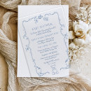 Search for frame baby shower invitations Chinoiserie