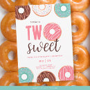 Search for two sweet party invitations Dessert
