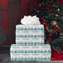 Search for teal green wrapping paper Merry christmas