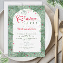 Search for evergreen christmas invitations Trendy