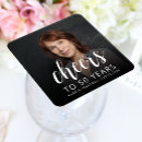 Search for 50th birthday party coasters Cheers to 50 years
